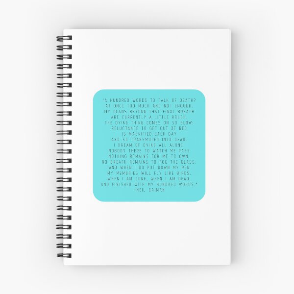 Item preview, Cita de Neil Gaiman designed and sold by cattiktoks1718.