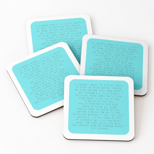 Item preview, Quote by Neil Gaiman designed and sold by cattiktoks1718.
