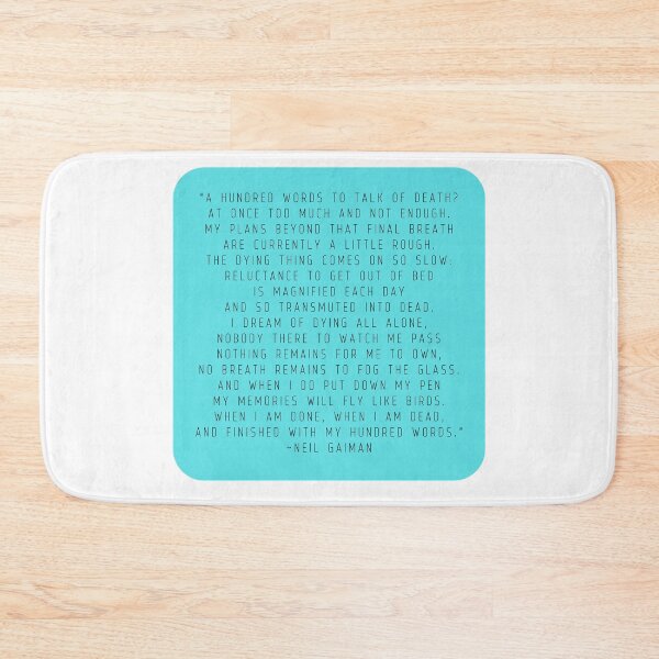 Item preview, Quote by Neil Gaiman designed and sold by cattiktoks1718.