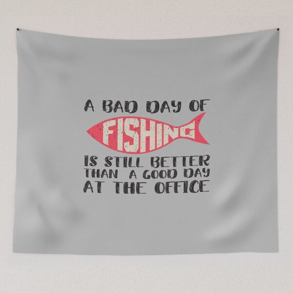 Item preview, Fishing Quotes Hhh | Funny Fishing Quotes designed and sold by YES!GOODY.