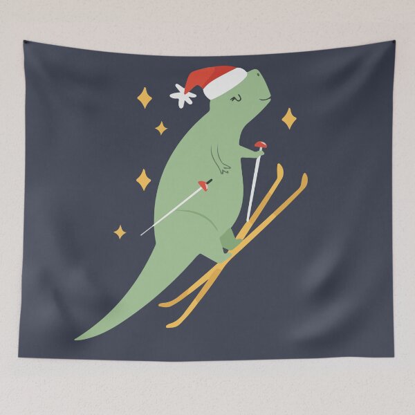 Item preview, Christmas Dinosaur Tree Rex designed and sold by Kleon Seo.