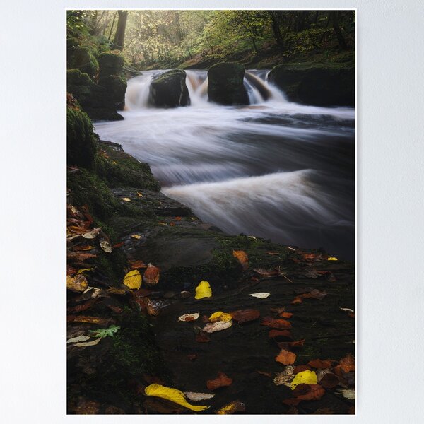 Item preview, Autumn at Gelt river designed and sold by JayGilmourMedia.