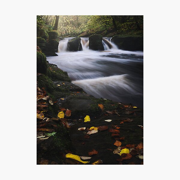 Item preview, Autumn at Gelt river designed and sold by JayGilmourMedia.