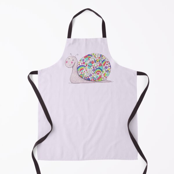 Item preview, Colourful Snail designed and sold by LouiseFranksArt.
