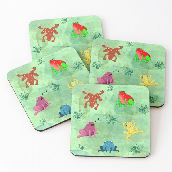 Item preview, Berry Frogs designed and sold by Moopichino.