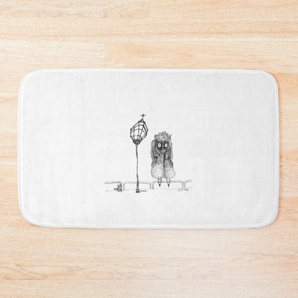 Item preview, THE OWL MAN designed and sold by kikoeart.