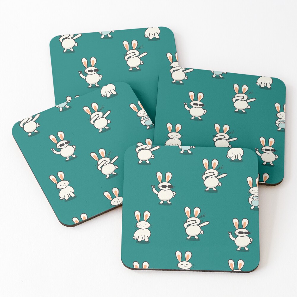 Item preview, Coasters (Set of 4) designed and sold by Skeenazlan.