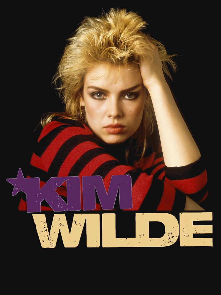 kim wilde t shirt