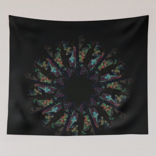 Item preview, STP Screen Transfer Process - 686 - WDVMM - 1045 - Head Grinds Hole Mandala 1 01 designed and sold by WetdryvacRB01.