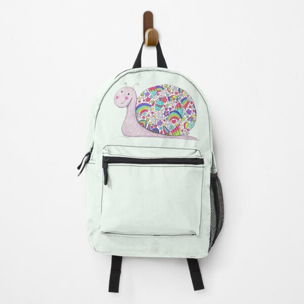 Item preview, Colourful Snail designed and sold by LouiseFranksArt.