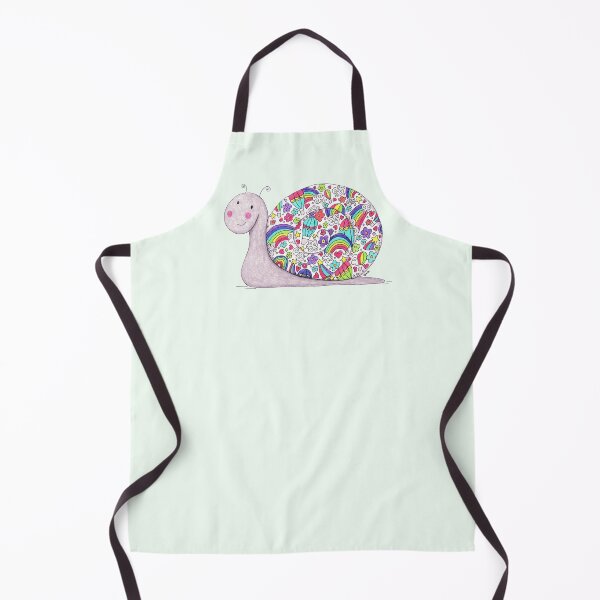 Item preview, Colourful Snail designed and sold by LouiseFranksArt.