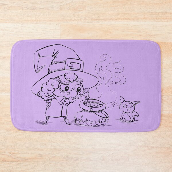 Item preview, Witch and cat designed and sold by crisarroyo.