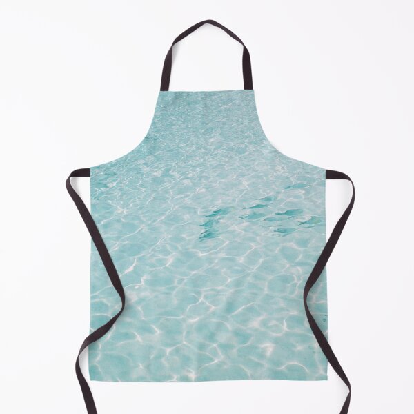Item preview, Perfect Ocean Waves, Turquoise Blue Ocean Print designed and sold by DebonitaDeore.
