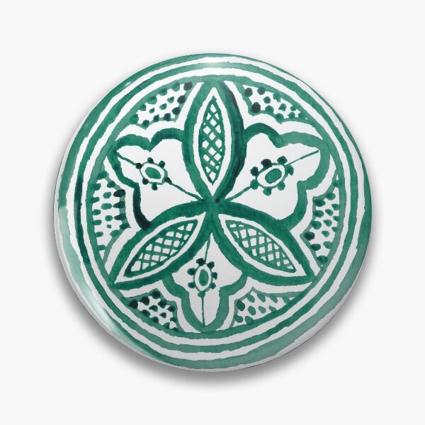 Artikelvorschau, Green moroccan Mandala entworfen und verkauft von Carolin Bentbib.