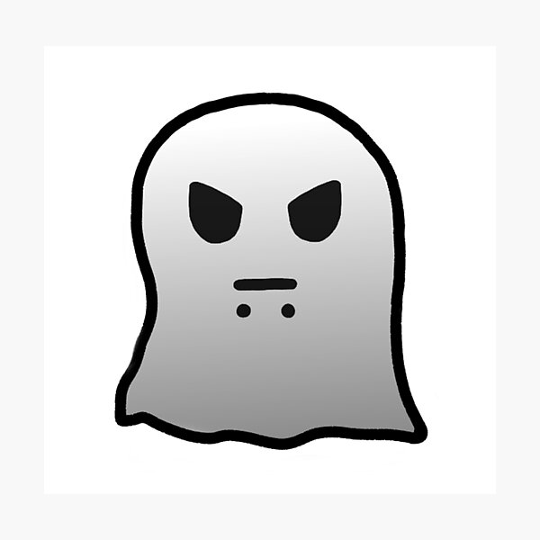 Item preview, Emo Ghost designed and sold by Danph.