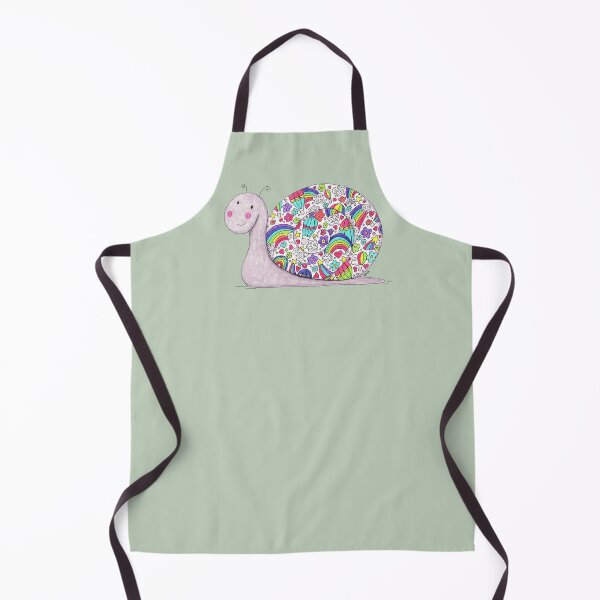 Item preview, Colourful Snail designed and sold by LouiseFranksArt.