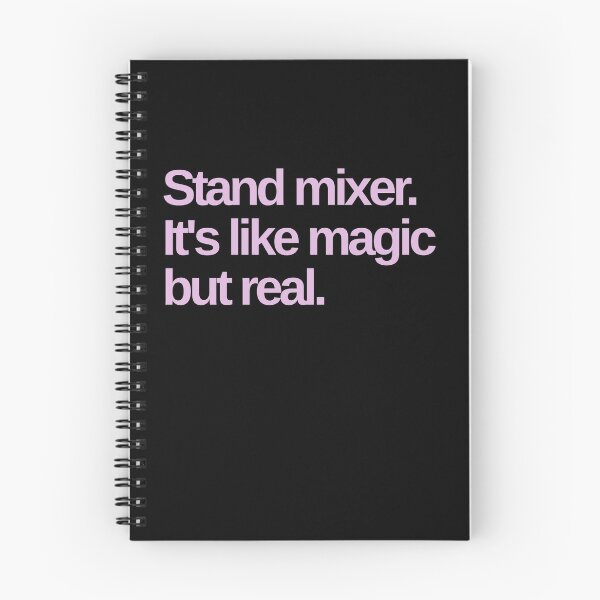 Item preview, Stand Mixer. It's like Magic but Real. designed and sold by Shujii.