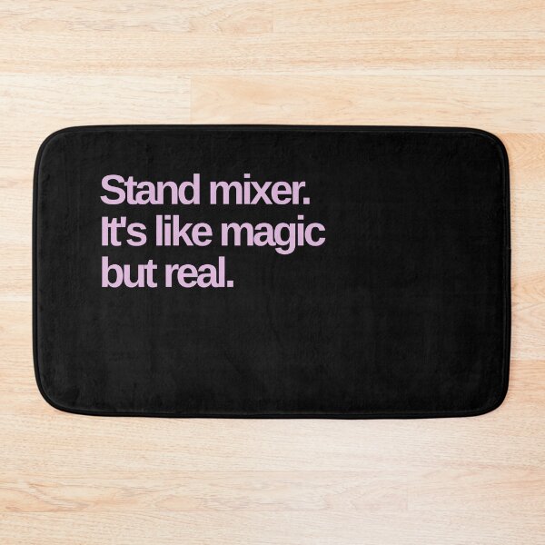 Item preview, Stand Mixer. It's like Magic but Real. designed and sold by Shujii.