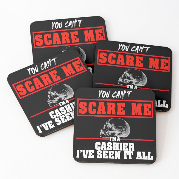 Item preview, You can't scare me I work retail  designed and sold by Crystalsgraphix.