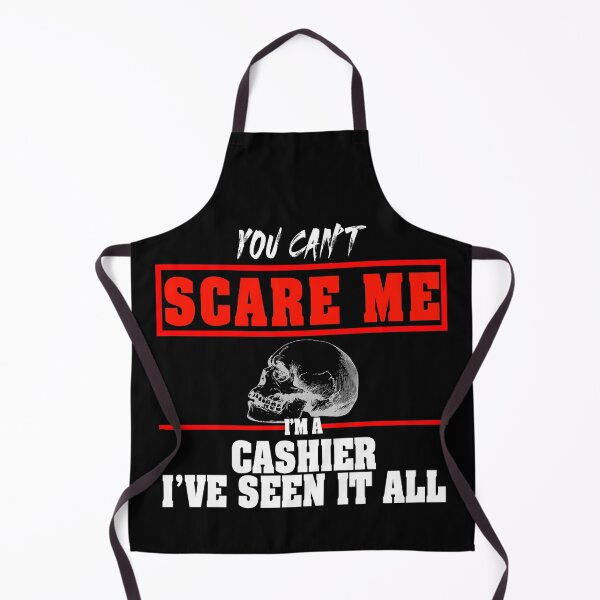 Item preview, You can't scare me I work retail  designed and sold by Crystalsgraphix.