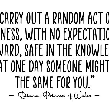 Artwork thumbnail, Princess Diana Quote by JackCurtis1991