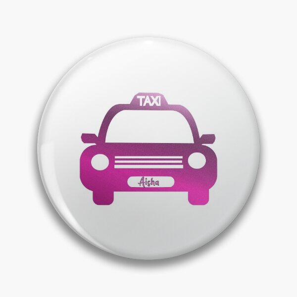 Item preview, Taxi car - custom name designed and sold by AlexandraMus.