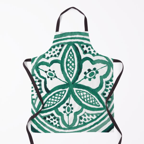 Artikelvorschau, Green moroccan Mandala entworfen und verkauft von Carolin Bentbib.