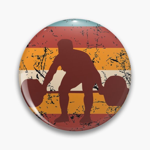 Item preview, Weightlifting vintage designed and sold by SidTastic .