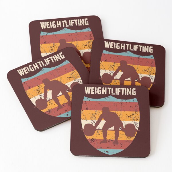 Item preview, Weightlifting vintage designed and sold by SidTastic .