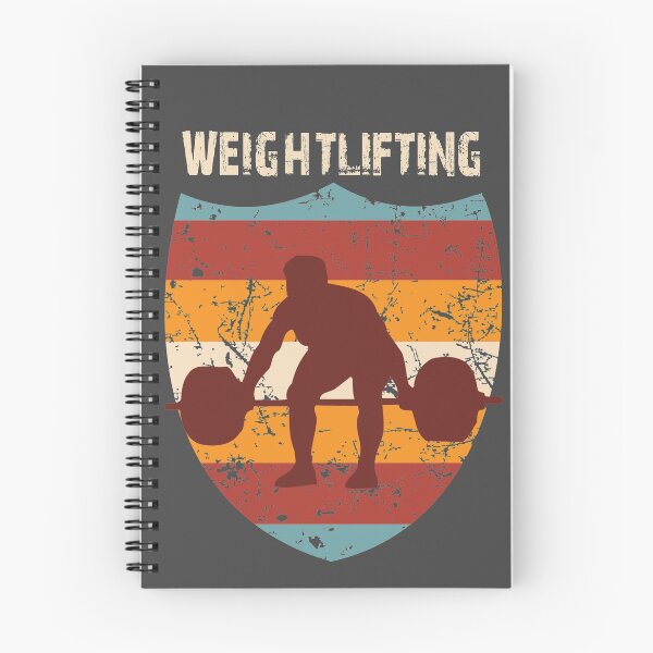 Item preview, Weightlifting vintage designed and sold by SidTastic .