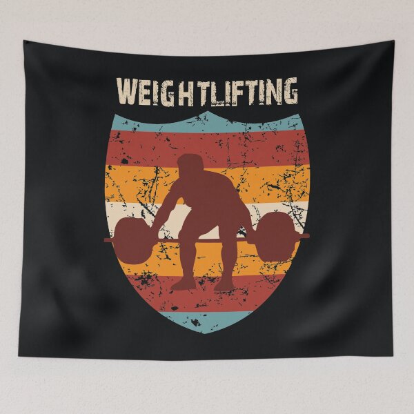Item preview, Weightlifting vintage designed and sold by SidTastic .