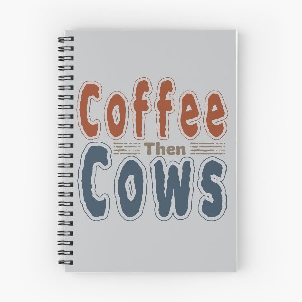 Item preview, Coffee Then Cows designed and sold by zefgraphic.