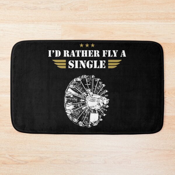 Item preview, I'd rather fly a single - Radial Engine designed and sold by pannolinno.
