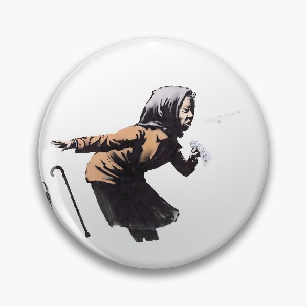 Item preview, Banksy Sneezing Woman designed and sold by flyrocket.