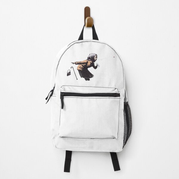 Item preview, Banksy Sneezing Woman designed and sold by flyrocket.