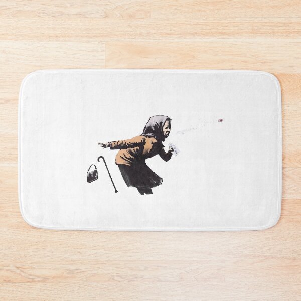 Item preview, Banksy Sneezing Woman designed and sold by flyrocket.