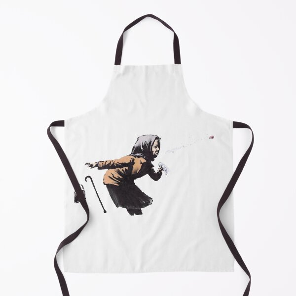 Item preview, Banksy Sneezing Woman designed and sold by flyrocket.