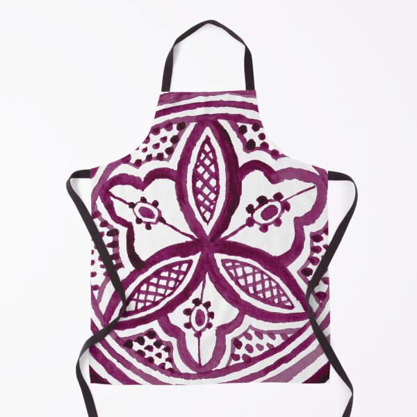Artikelvorschau, Purple moroccan Mandala entworfen und verkauft von Carolin Bentbib.