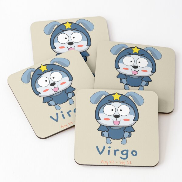 Item preview, Virgo Astrology Sign Dog Lover designed and sold by MariusMunteanu.