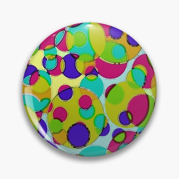 Item preview,  Multicolor Circles  designed and sold by AMGImpressions.