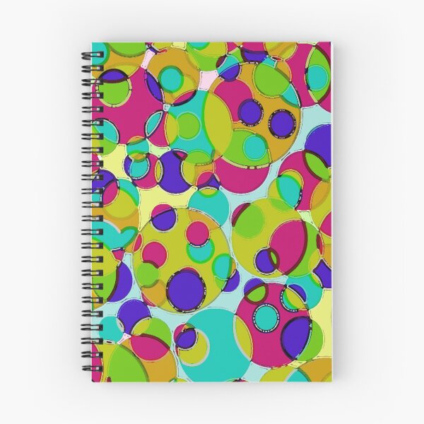 Item preview,  Multicolor Circles  designed and sold by AMGImpressions.