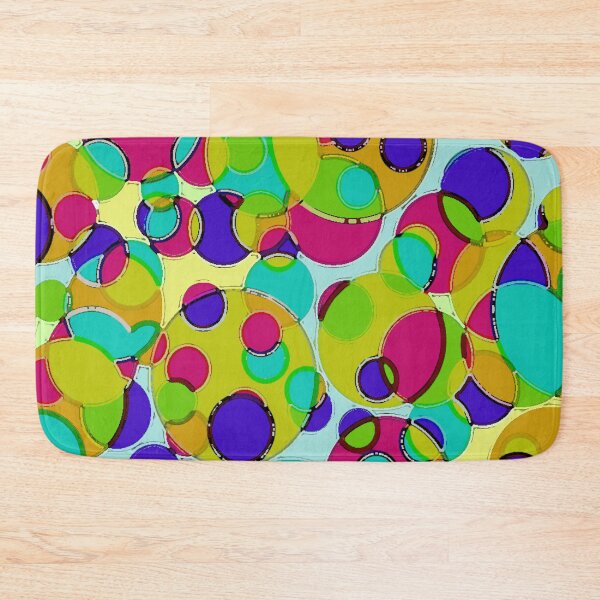 Item preview,  Multicolor Circles  designed and sold by AMGImpressions.
