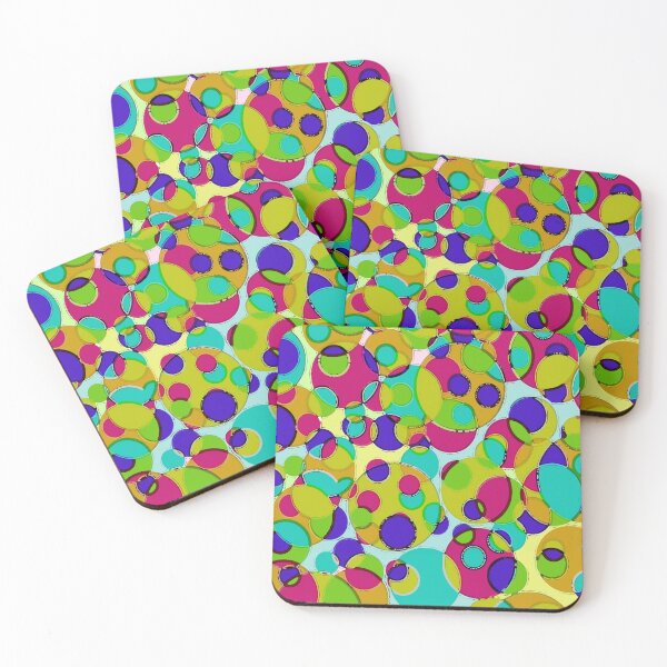 Item preview,  Multicolor Circles  designed and sold by AMGImpressions.