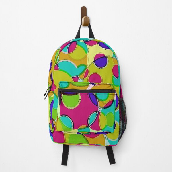 Item preview,  Multicolor Circles  designed and sold by AMGImpressions.
