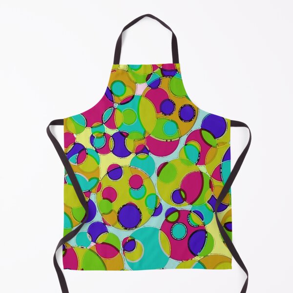 Item preview,  Multicolor Circles  designed and sold by AMGImpressions.