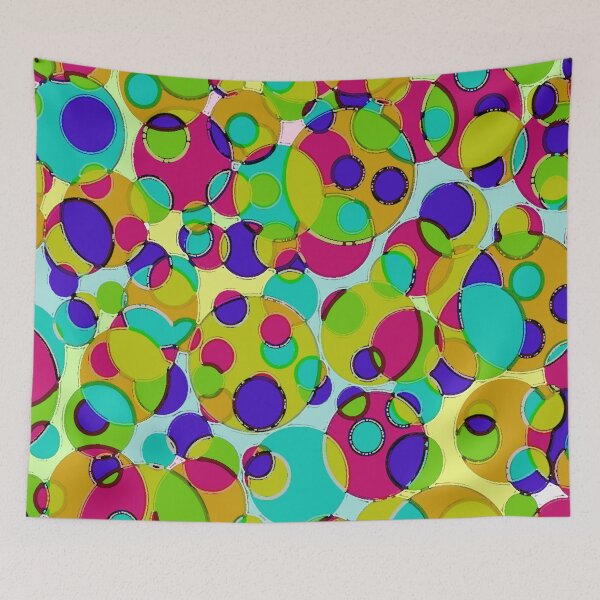 Item preview,  Multicolor Circles  designed and sold by AMGImpressions.