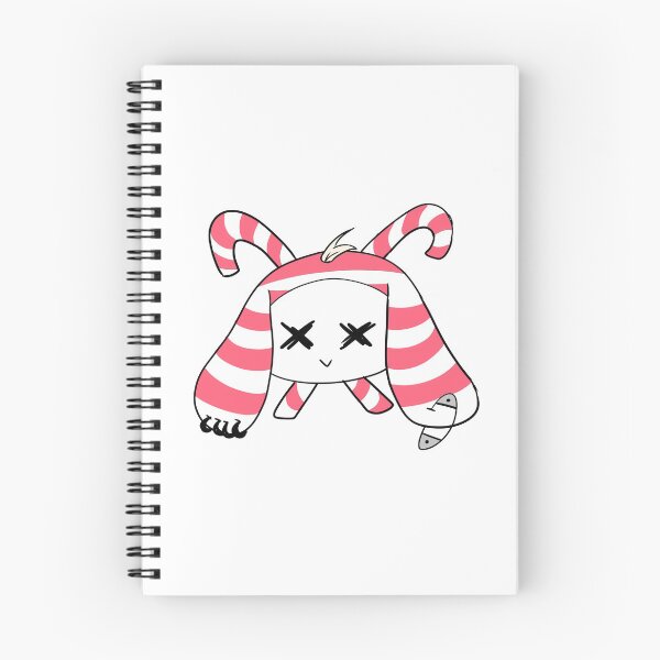 Item preview, Peppermint Bunny (red) designed and sold by gross-girl99.