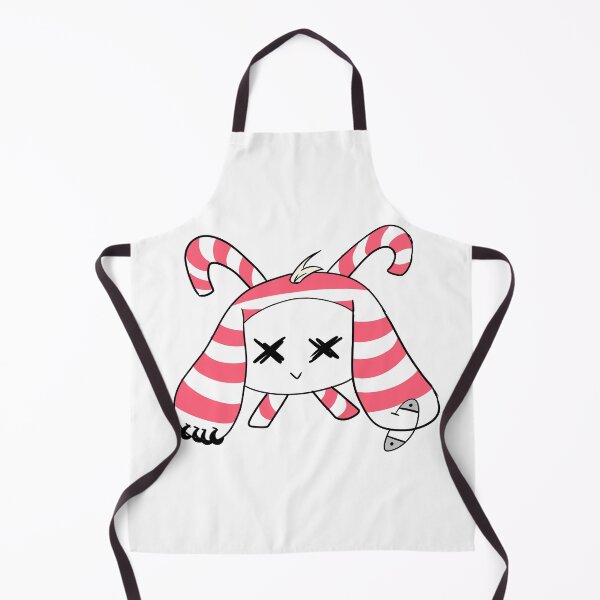 Item preview, Peppermint Bunny (red) designed and sold by gross-girl99.