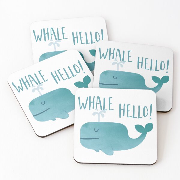 Item preview, Whale Hello - Whale designed and sold by PaulSDesign.