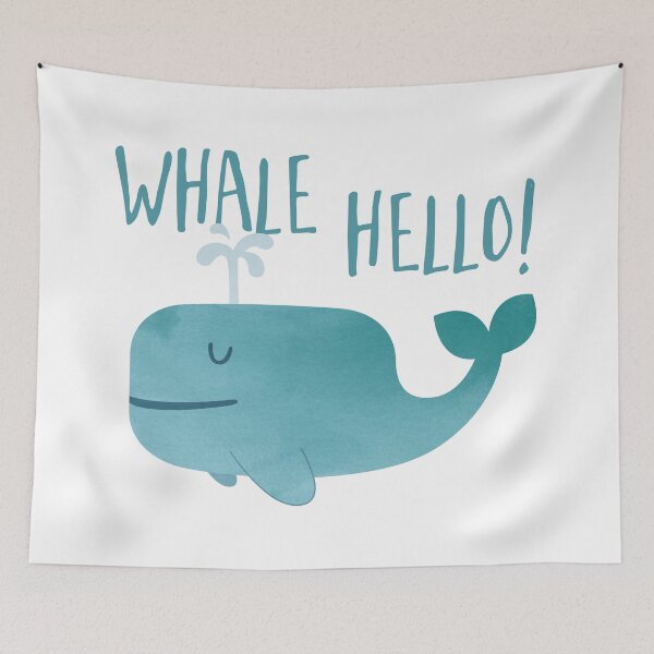 Item preview, Whale Hello - Whale designed and sold by PaulSDesign.